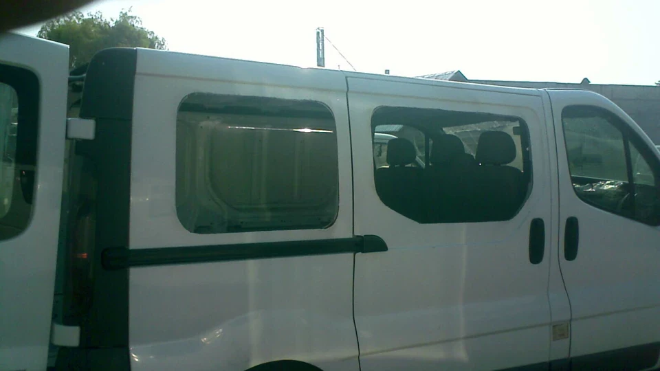 Opel Vivaro Білий Паравозик