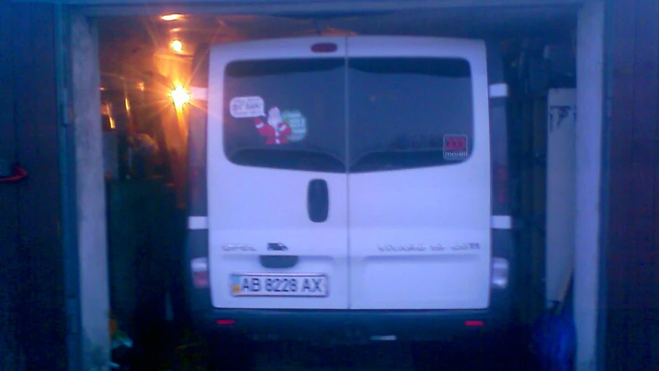 Opel Vivaro Білий Паравозик 3
