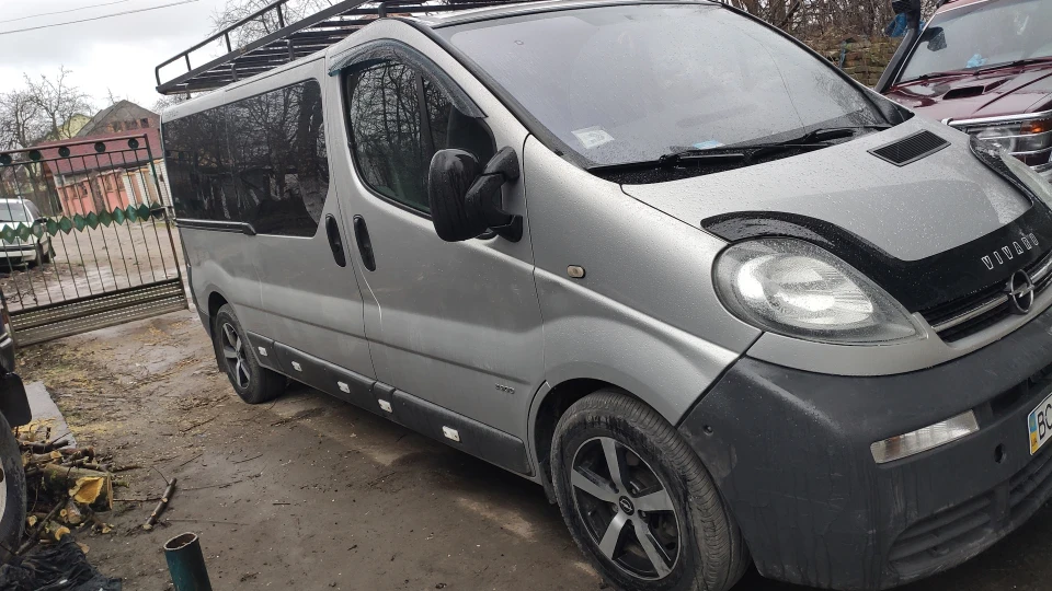 Opel Vivaro #СарайСарай 3