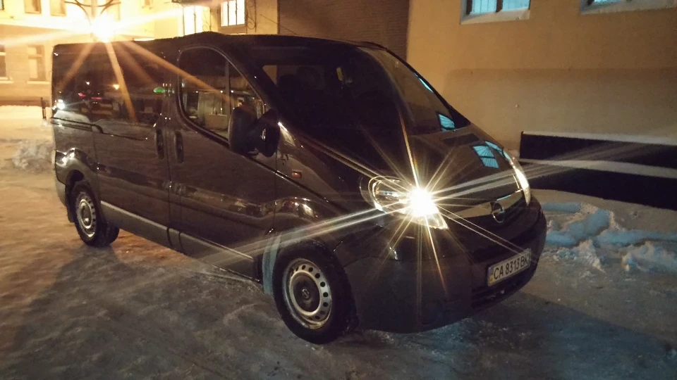 Opel Vivaro Big Daddy в пасажирі) 2
