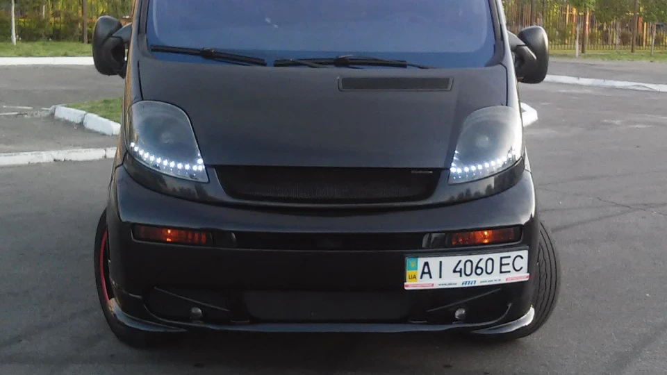 Opel Vivaro BLACK WOLF 2