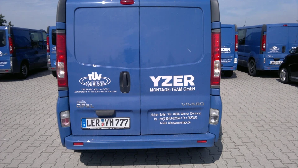 Opel Vivaro Blue sky 2