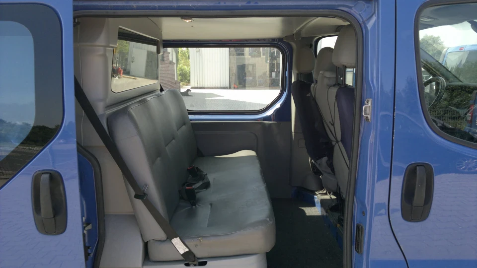 Opel Vivaro Blue sky 3