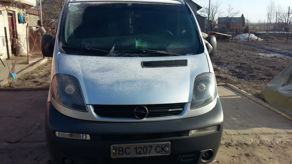 Opel Vivaro BOING 747