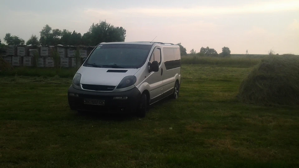 Opel Vivaro BOING 747 4