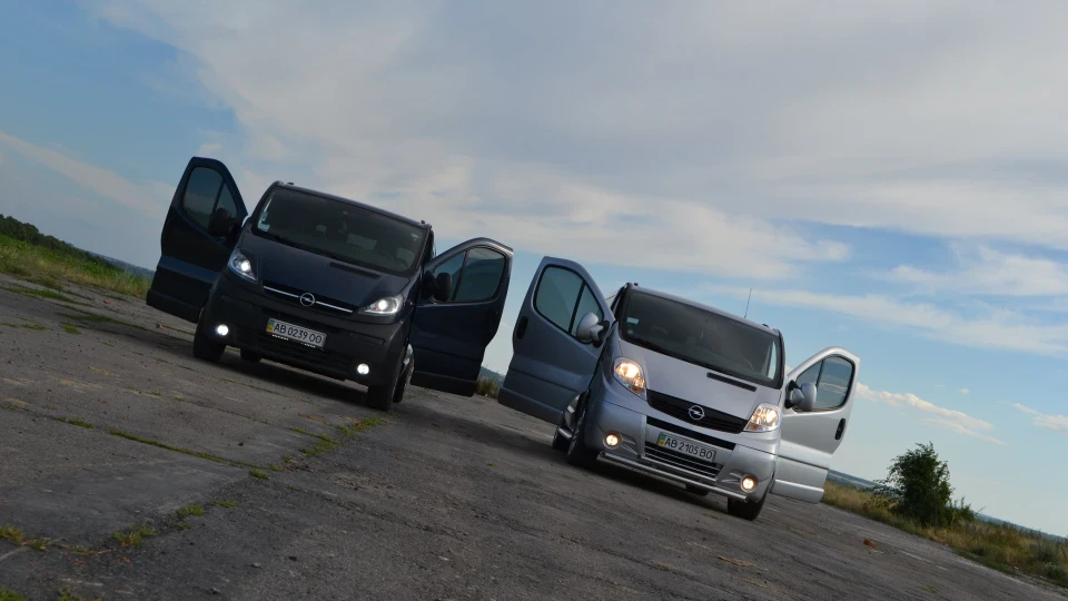 Opel Vivaro Борзий Смайлик 2