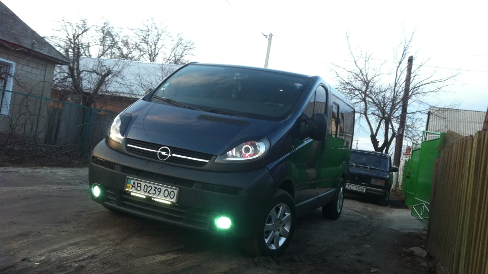 Opel Vivaro Борзий Смайлик 4