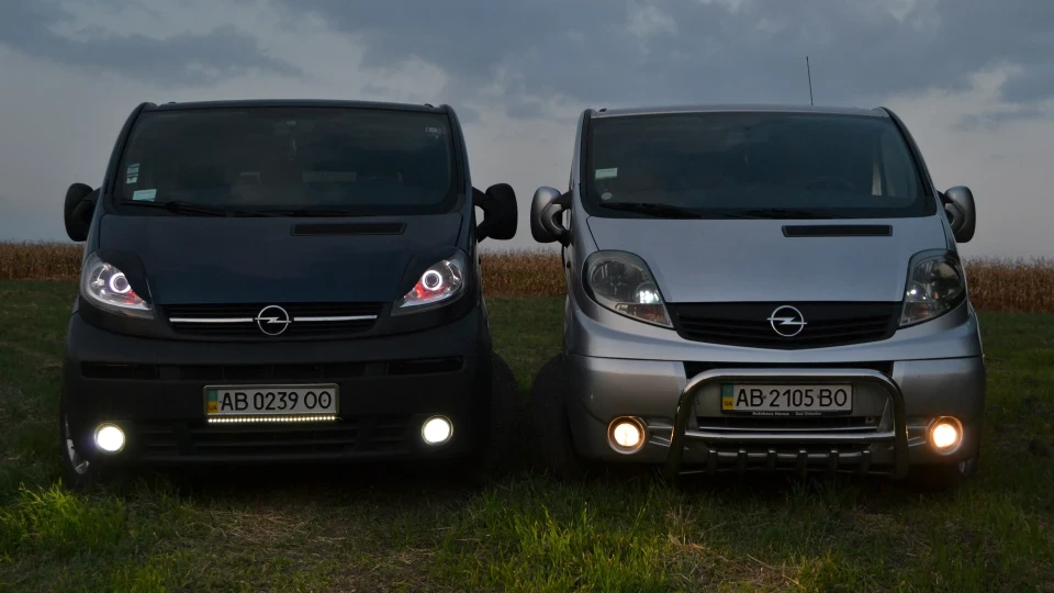 Opel Vivaro Борзий Смайлик 5