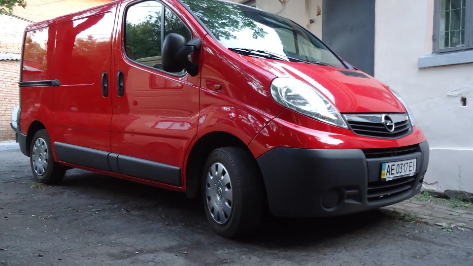 Opel Vivaro ЦІЦЯ