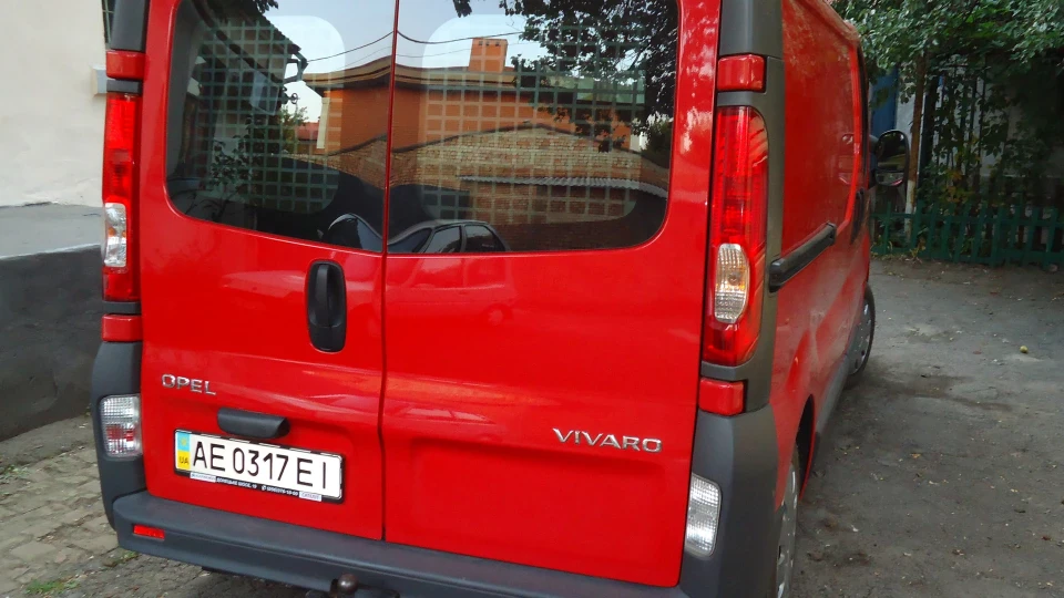 Opel Vivaro ЦІЦЯ 2