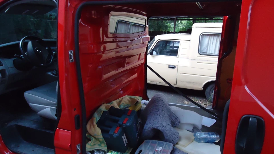 Opel Vivaro ЦІЦЯ 3