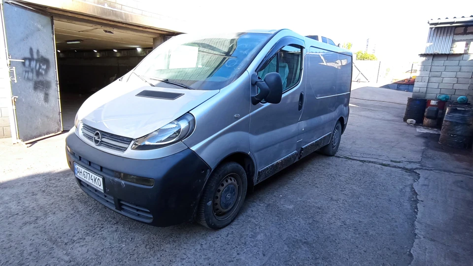 Opel Vivaro Captain BOX