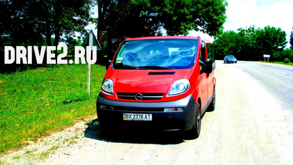 Opel Vivaro ЧаРіВнИй ВоЗиК 4
