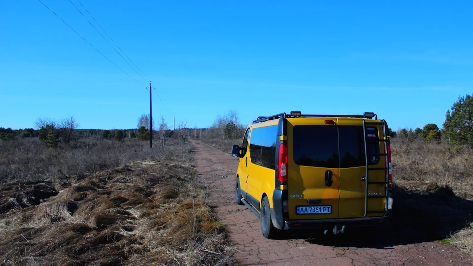 Opel Vivaro Chernobyl Express 2