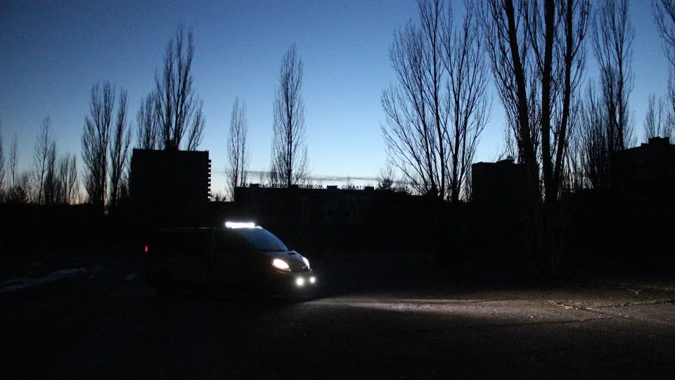 Opel Vivaro Chernobyl Express 3