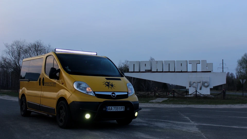 Opel Vivaro Chernobyl Express 4