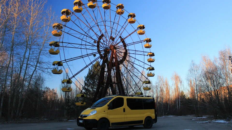Opel Vivaro Chernobyl Express 5