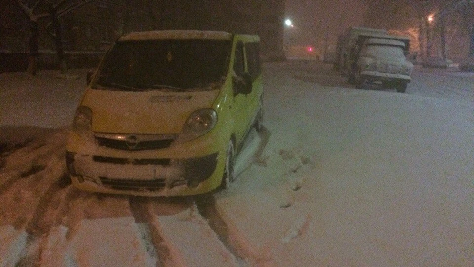 Opel Vivaro курча 2