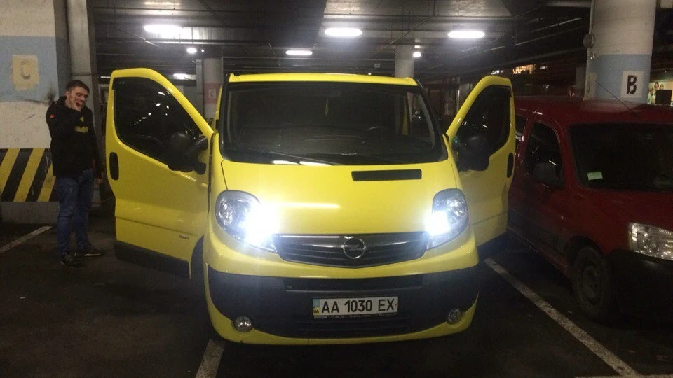 Opel Vivaro курча 5