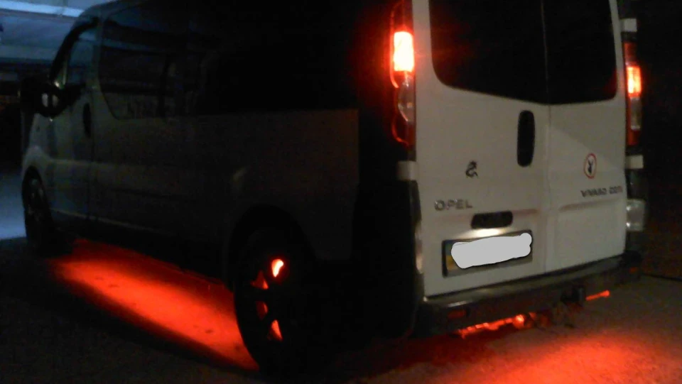 Opel Vivaro Дракоша