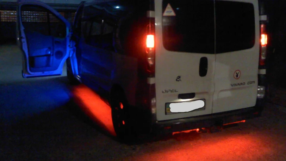 Opel Vivaro Дракоша 3