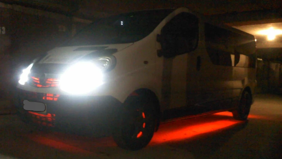 Opel Vivaro Дракоша 4
