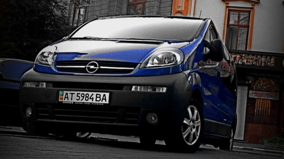 Opel Vivaro e-Busik ;)