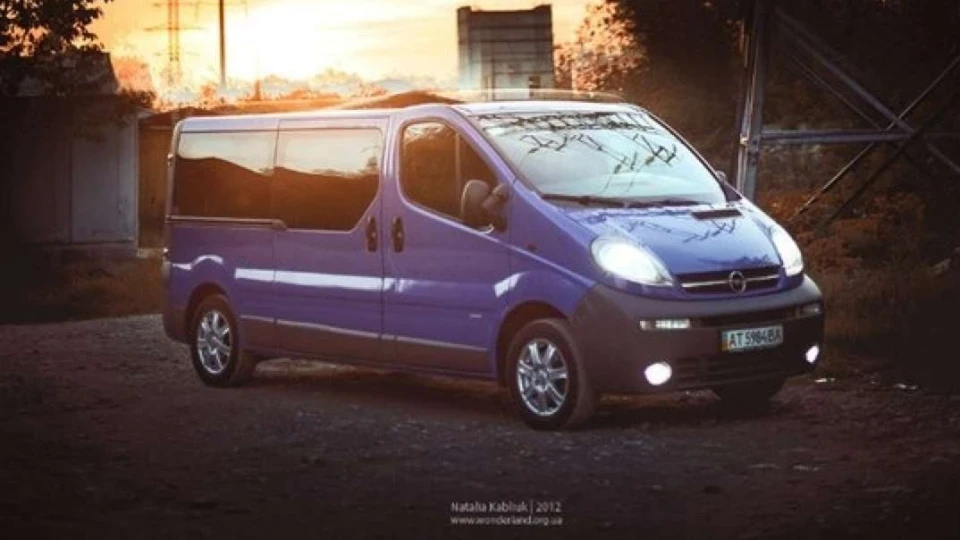 Opel Vivaro e-Busik ;) 3