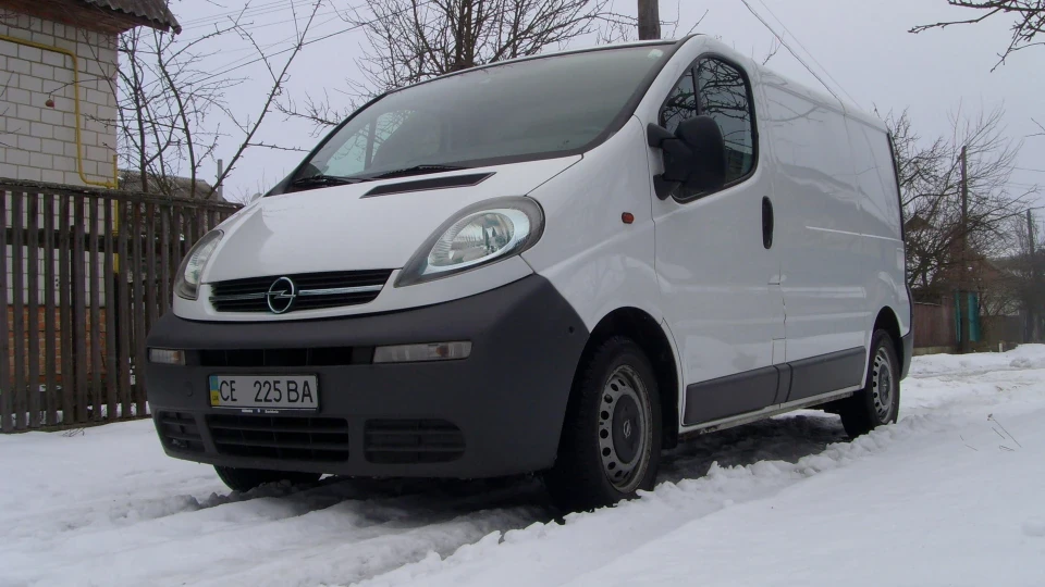 Opel Vivaro _"Es ist fantastisch"_ 2