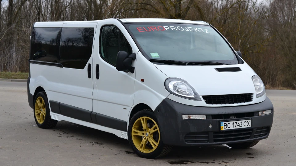 Opel Vivaro EUROPROJEKTZ