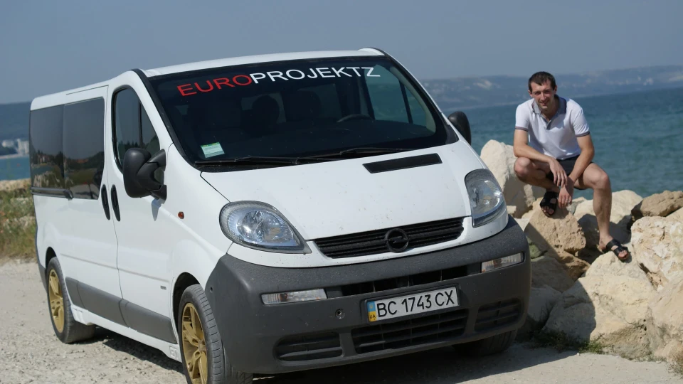 Opel Vivaro EUROPROJEKTZ 2