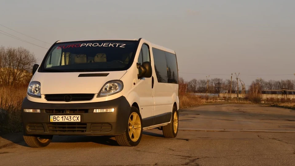 Opel Vivaro EUROPROJEKTZ 3