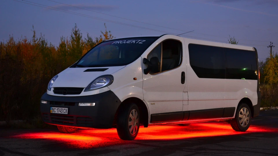 Opel Vivaro EUROPROJEKTZ 4