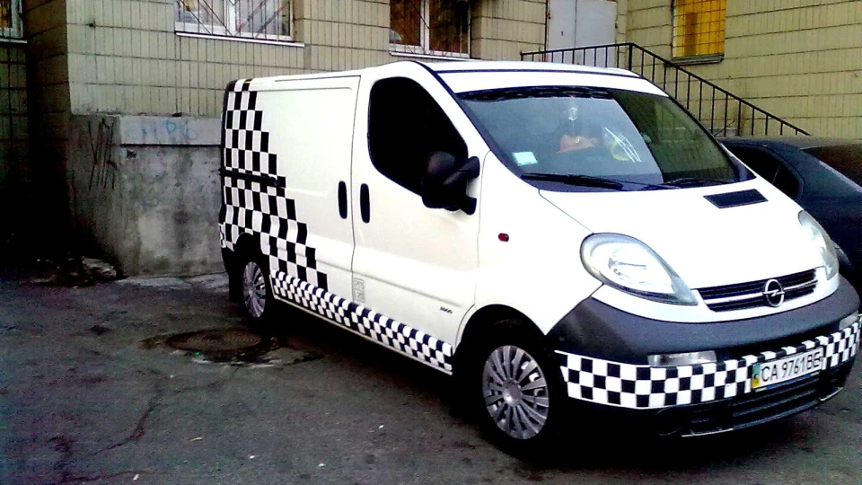 Opel Vivaro FUCK THE POLICE 4