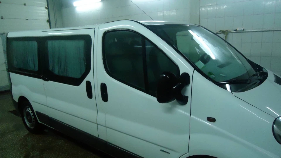 Opel Vivaro Газ-Бензин