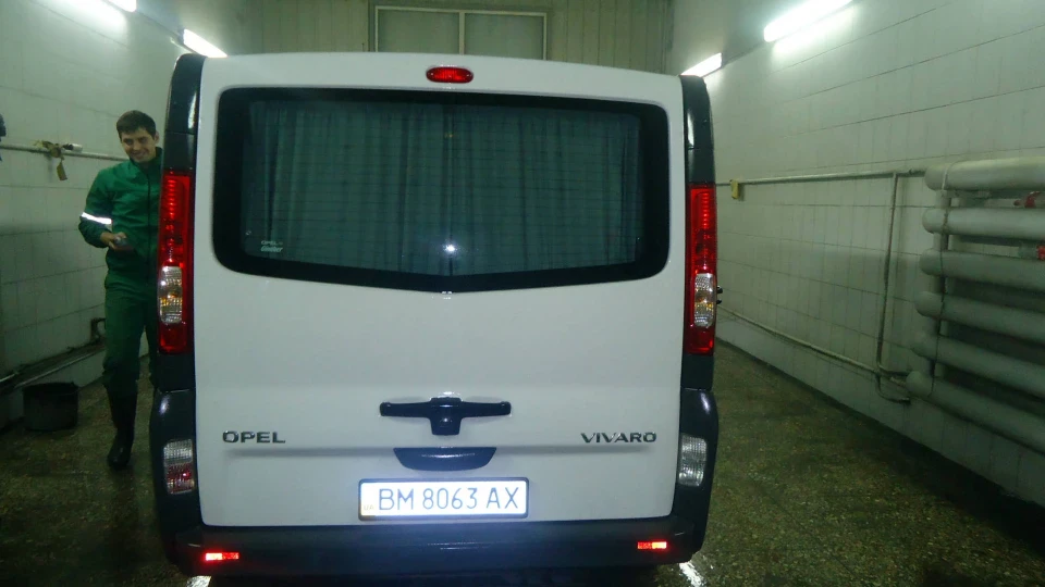 Opel Vivaro Газ-Бензин 3