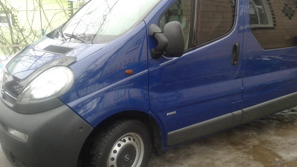 Opel Vivaro ГоЛоВаСТІк 2