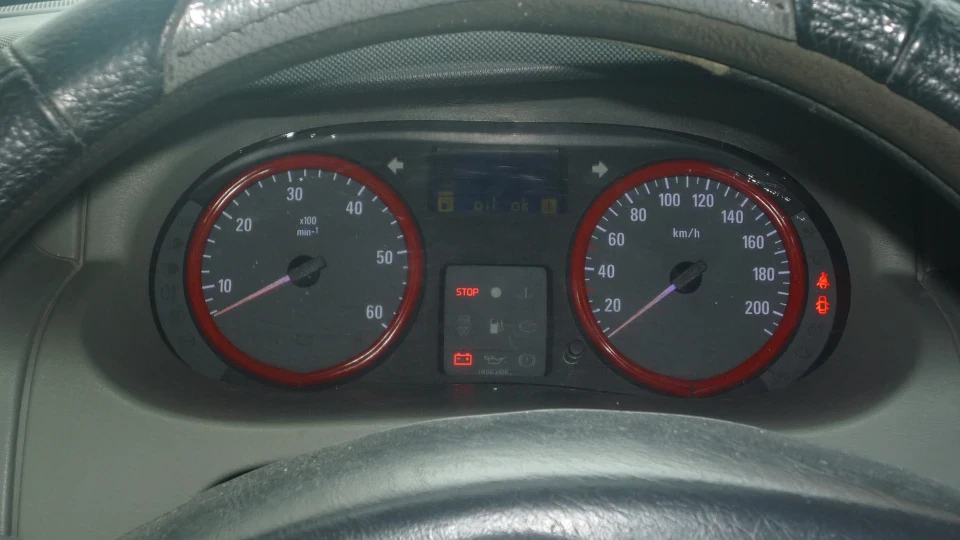 Opel Vivaro Пуголовок