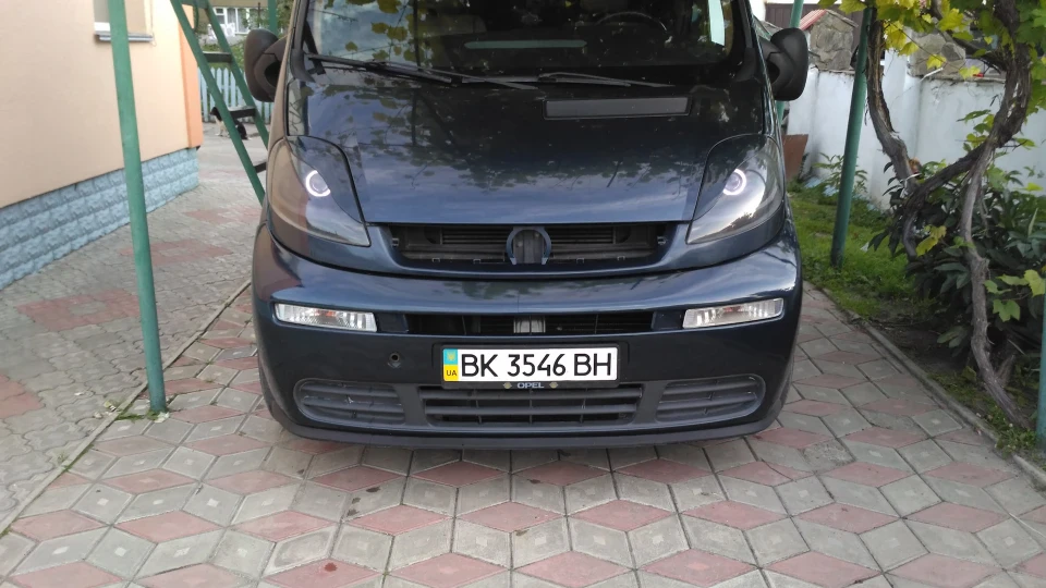 Opel Vivaro (hand made )