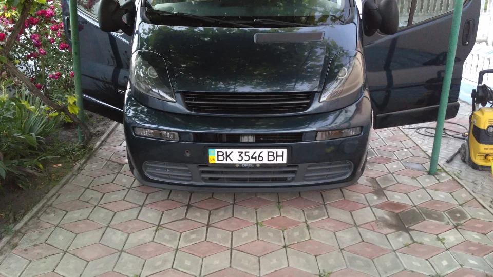 Opel Vivaro (hand made ) 2
