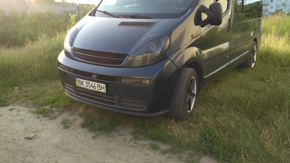 Opel Vivaro (hand made ) 3