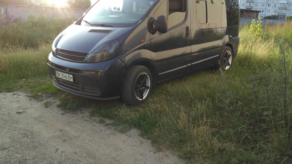 Opel Vivaro (hand made ) 4