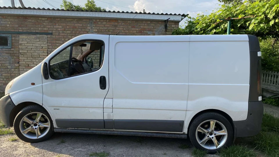 Opel Vivaro кабанчик київський 3