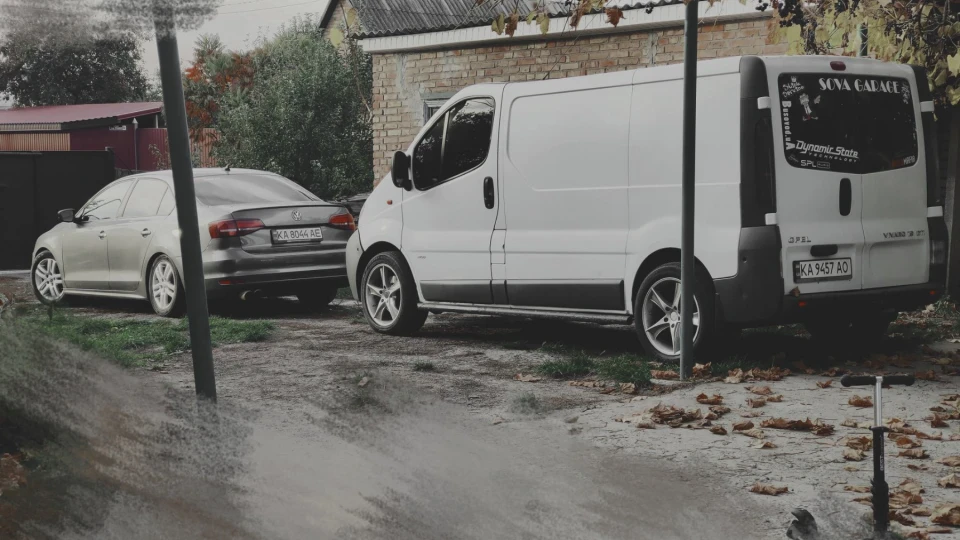Opel Vivaro кабанчик київський 5