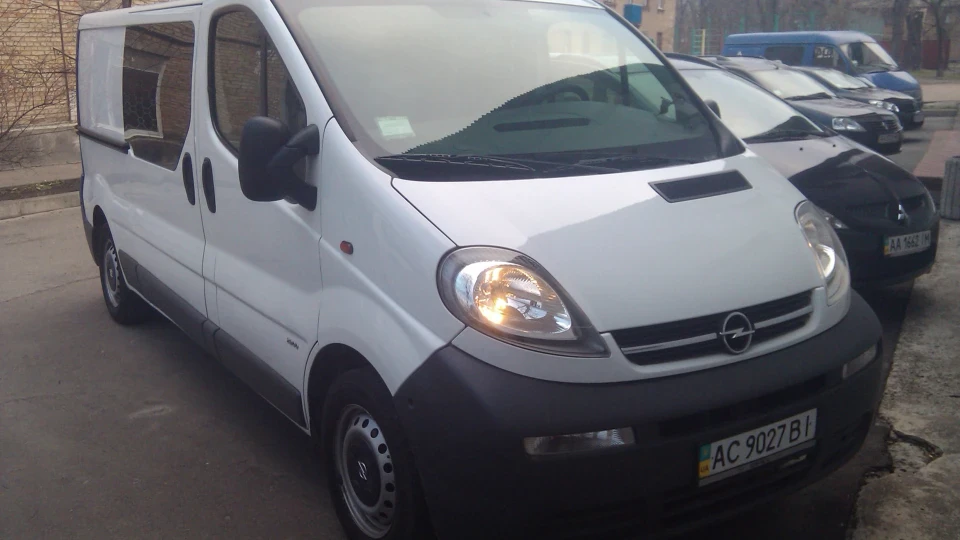 Opel Vivaro L2 H1 2