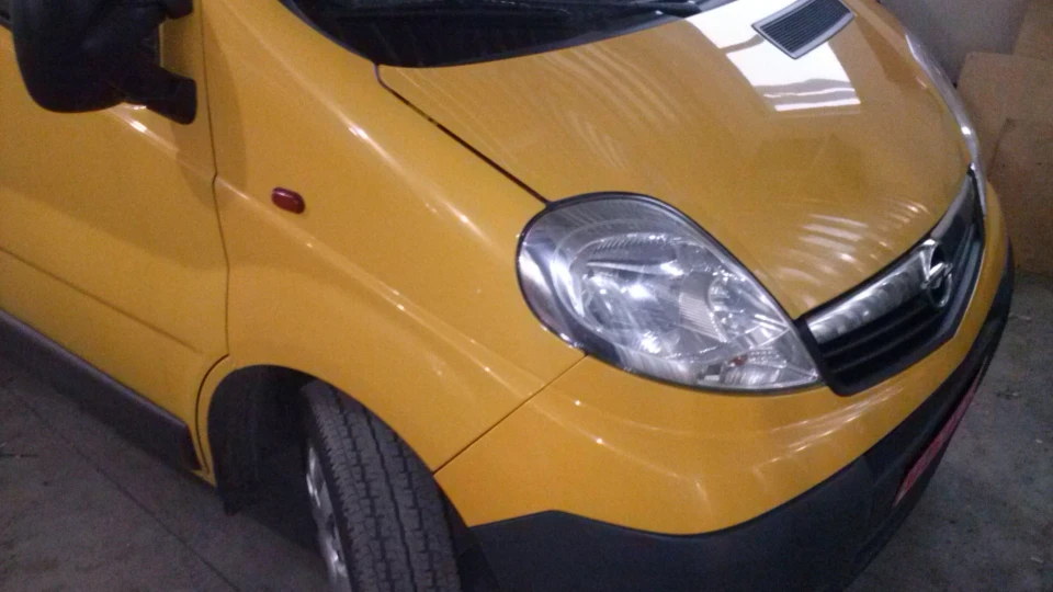 Opel Vivaro Лайм