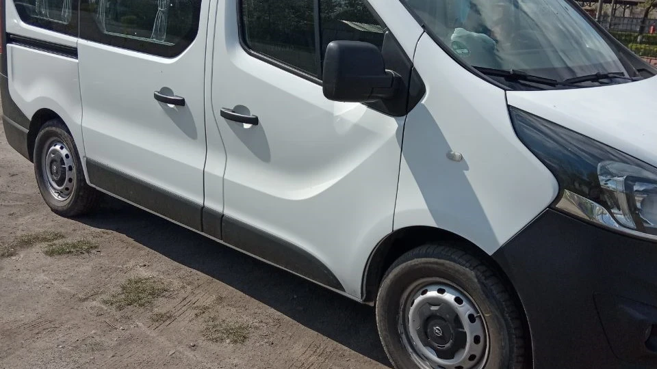 Opel Vivaro Маршрутка