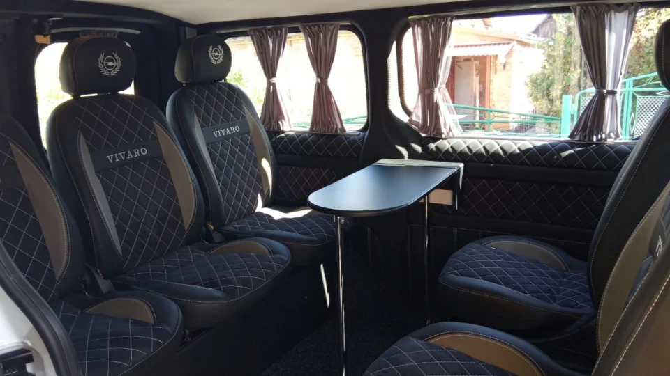Opel Vivaro Маршрутка 2