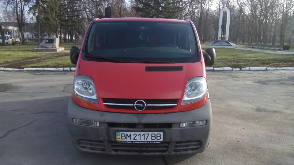 Opel Vivaro Міні Ікарус