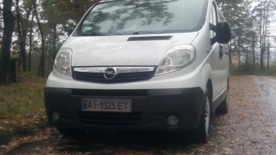 Opel Vivaro Міні-танк 2